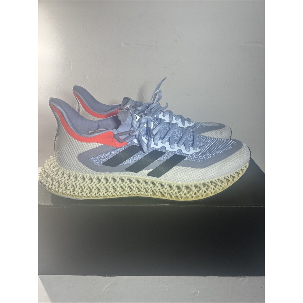 Adidas 4DFWD 2 Blue Dawn Core Black Silver Violet Size Men's 10.5